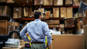 hospital freight management