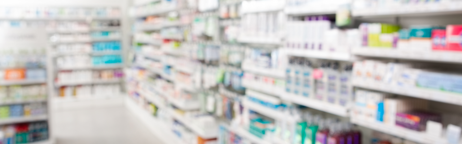 Pharmacy Shelves Header